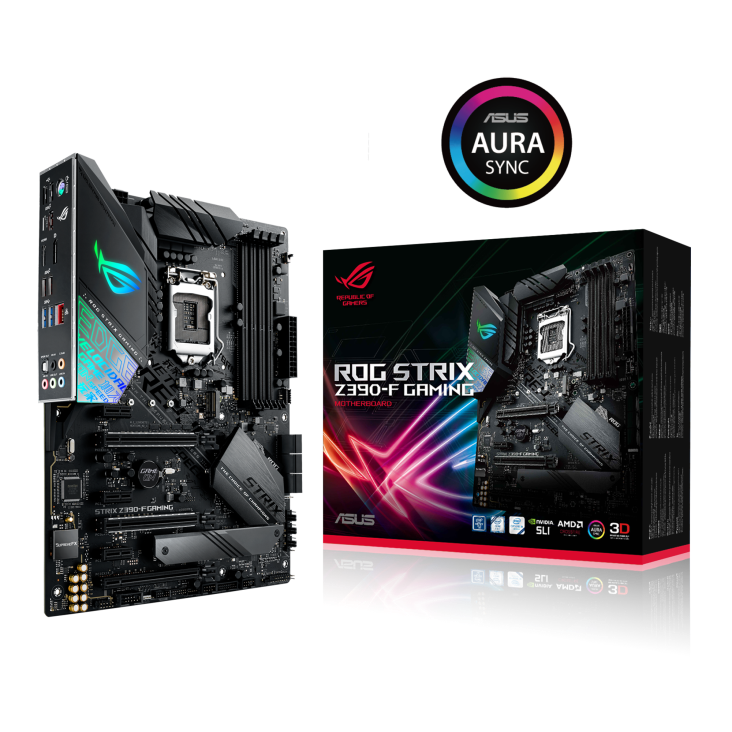 Mainboard Asus ROG STRIX Z390-F GAMING (Chipset Intel Z390/ Socket