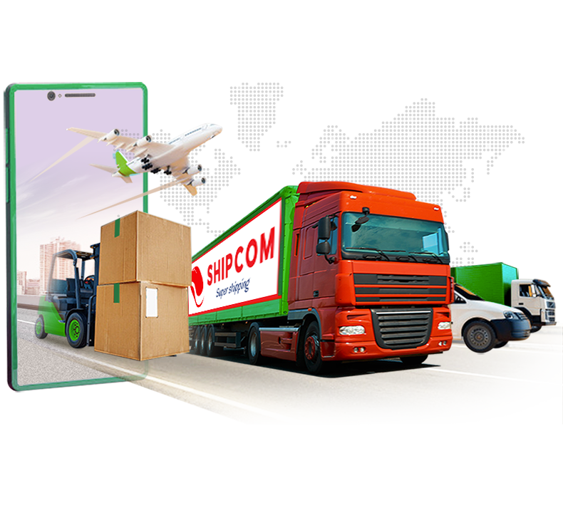 SHIPCOM | HI-END COMPUTER WORLD | VẬN CHUYỂN TRUNG - VIỆT
